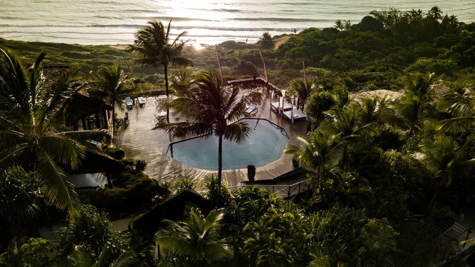 Praia de Pipa Hotel Sombra E Agua Fresca מראה חיצוני תמונה
